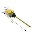 Yxq 380vac 5 Amp 220vdc Momentary Limit Switch No Nc Spdt Long Lever Arm Wobble Coil Spring Rod Joystick Jlxk1-511