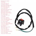 Waltyotur Motorcycle Kill Switch Replacement For Yamaha Yz60j Yz80 Yz85 Yz100 Yz125 Ttr125 Tt125 Tt225 Tt600 Yz250 Yz400f Yz426