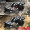 Sautvs Front Service Cover Assembly For Sportsman 400 450 500 600 700 800 05-10 Storage Box Cargo Lid Polaris 2005-2010
