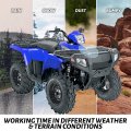 Sautvs Front Service Cover Assembly For Sportsman 400 450 500 600 700 800 05-10 Storage Box Cargo Lid Polaris 2005-2010