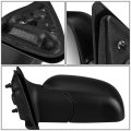 Fo1320165 Fo1321165 Pair Oe Style Manual Side View Door Mirror Compatible With Ford Ranger 98-03