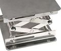 100 X 100mm Stainless Steel Lab Stand Table Scissor Lift Laboratory Jiffy Jack