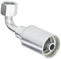 Eaton Weatherhead Coll-o-crimp 04u-l5 Degree Female Swivel Tube Elbow Fitting Low Carbon Steel 1 4 Hose Id 4 Size 