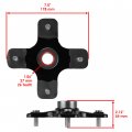 Caltric Rear Right Or Left Wheel Hub Compatible With Can-am Renegade 800 2007-2010 X 2008-2010 Xc 2011