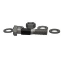 Front Camber Kit For Lexus Rx400h 2006 To 2008 Light Suspension Grade Round Silver Steel Shim 1 Bolt Hole Olx Acd45k18054