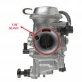 For Carburetor Honda 350 Rancher Trx350fe Trx350fm 2000-2003 16100-hn5-673 Mod-ztf1-4848