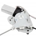 Ocpty Front Driver And Passenger Side Power Window Regulator W Motor Compatible With 2002-2007 For Saturn Vue Set Of 2