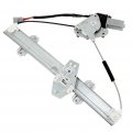 Ocpty Front Driver And Passenger Side Power Window Regulator W Motor Compatible With 2002-2007 For Saturn Vue Set Of 2