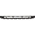 Front Lower Bumper Grille For Hyundai Sonata 2018 2019 Textured Gray Replacement Hy1036143 86561c2aa0 Standard Style Plastic 