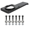 Motoqueen Auto To Manual Conversion Cover For 1992-2000 Honda Civic 1994-2001 Integra With Bolts Washers Nuts