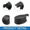 A Absopro Rear Windshield Wiper Arm Nut 5k6955435 Blade Cover Cap For Volkswagen Golf Alltrack 2017-2019 Plastic