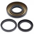 Bossbearing Rear Differential Seals Kit For Honda Trx400fga Rancher 4x4 2004 2005 2006 2007 