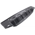 Front Forward Bumper Splash Shield Undercar Guard Hyundai Accent 2012 2013 2014 Replacement For Hy1228162 291101r000 Black Pe