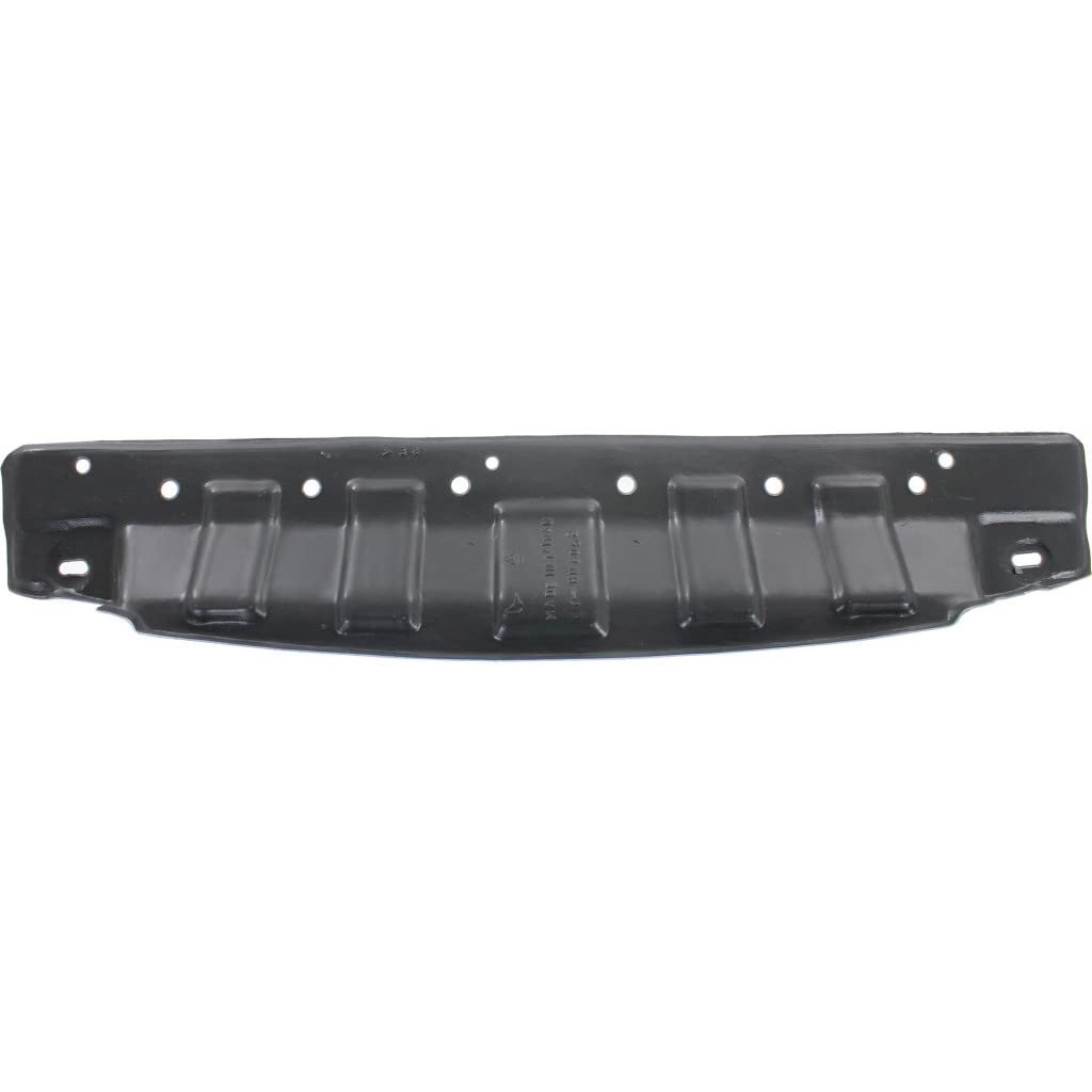 Front Forward Bumper Splash Shield Undercar Guard Hyundai Accent 2012 2013 2014 Replacement For Hy1228162 291101r000 Black Pe