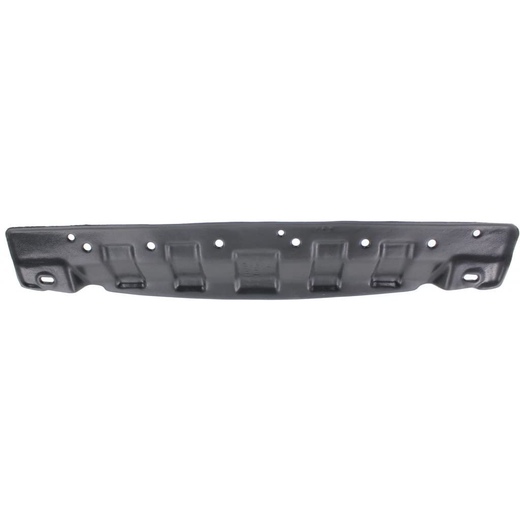 Front Forward Bumper Splash Shield Undercar Guard Hyundai Accent 2012 2013 2014 Replacement For Hy1228162 291101r000 Black Pe