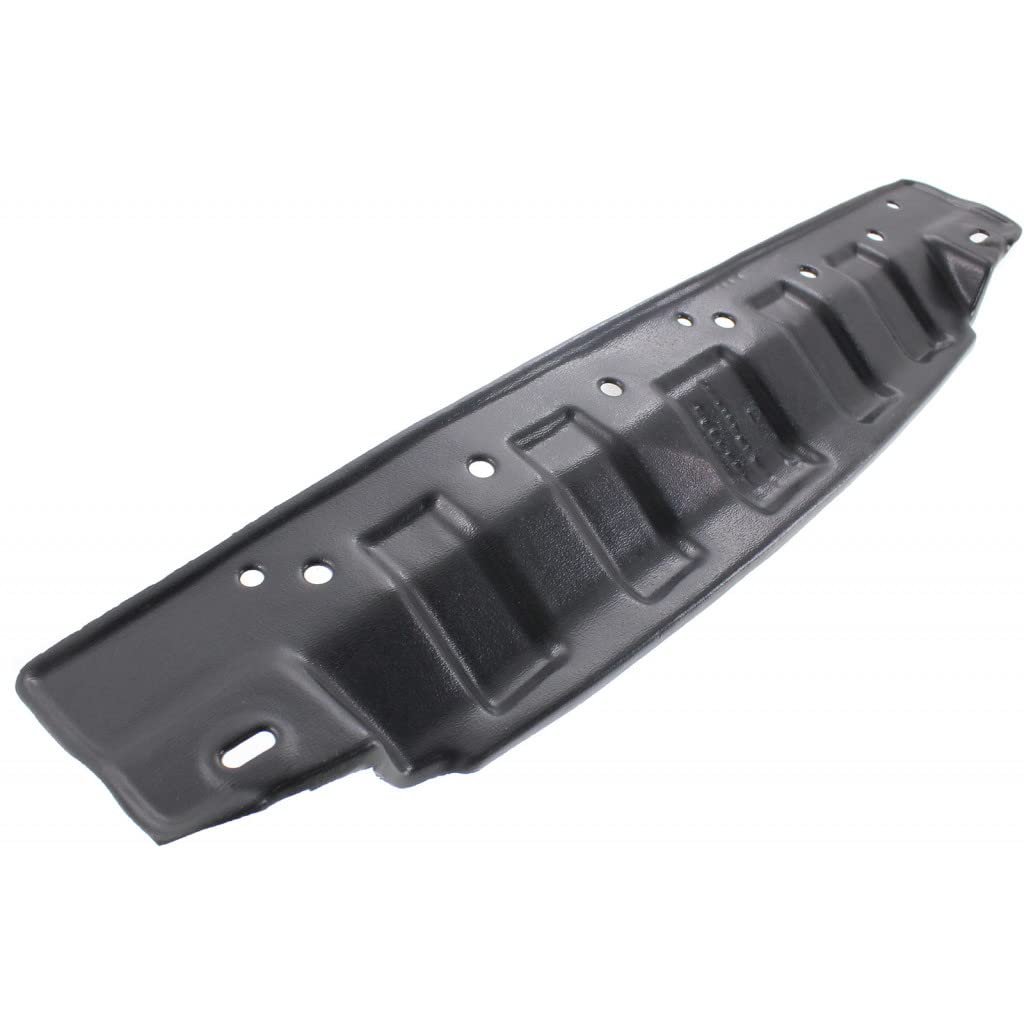 Front Forward Bumper Splash Shield Undercar Guard Hyundai Accent 2012 2013 2014 Replacement For Hy1228162 291101r000 Black Pe