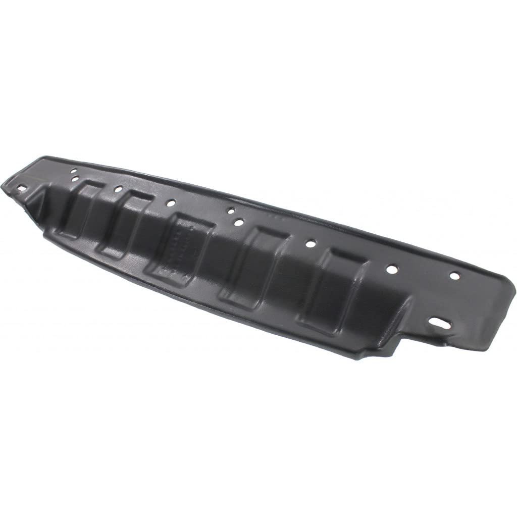 Front Forward Bumper Splash Shield Undercar Guard Hyundai Accent 2012 2013 2014 Replacement For Hy1228162 291101r000 Black Pe