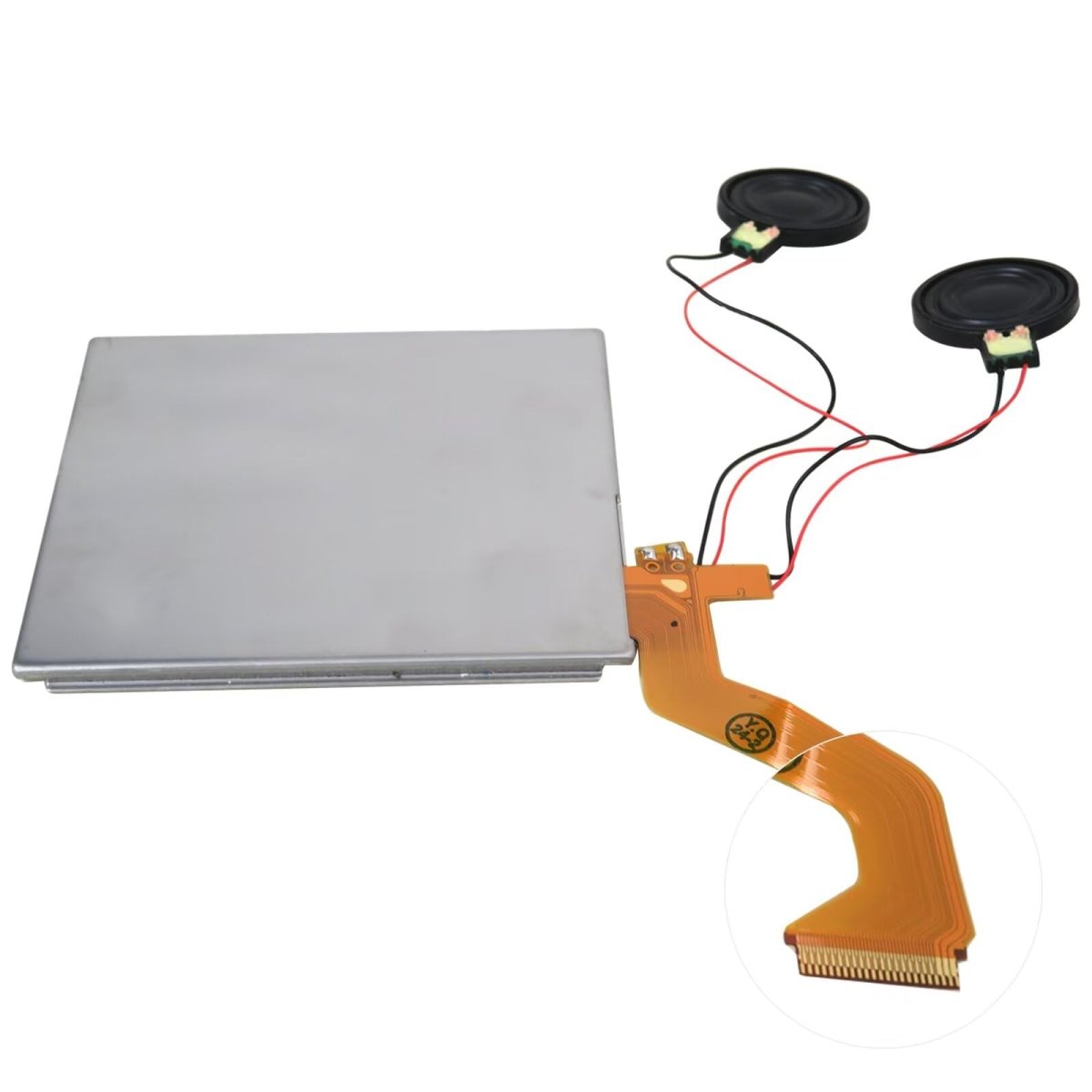 Top Screen With Speakers For Nin-tendo Ds Lite