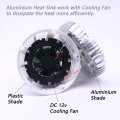 Aolyty 45w 85w Equivalent Par38 Led Bulb Warm White 3000k 3500lm E26 Base 35 Degree Beam Angle Track Spotlight With Fan Ac 120v