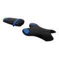 Tcmt Black Blue Rider Driver Passenger Seat Fit For Yamaha Yzf R1 Yzf-r1 2004-2006 2005