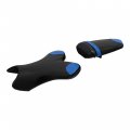 Tcmt Black Blue Rider Driver Passenger Seat Fit For Yamaha Yzf R1 Yzf-r1 2004-2006 2005