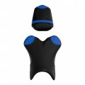 Tcmt Black Blue Rider Driver Passenger Seat Fit For Yamaha Yzf R1 Yzf-r1 2004-2006 2005