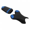 Tcmt Black Blue Rider Driver Passenger Seat Fit For Yamaha Yzf R1 Yzf-r1 2004-2006 2005