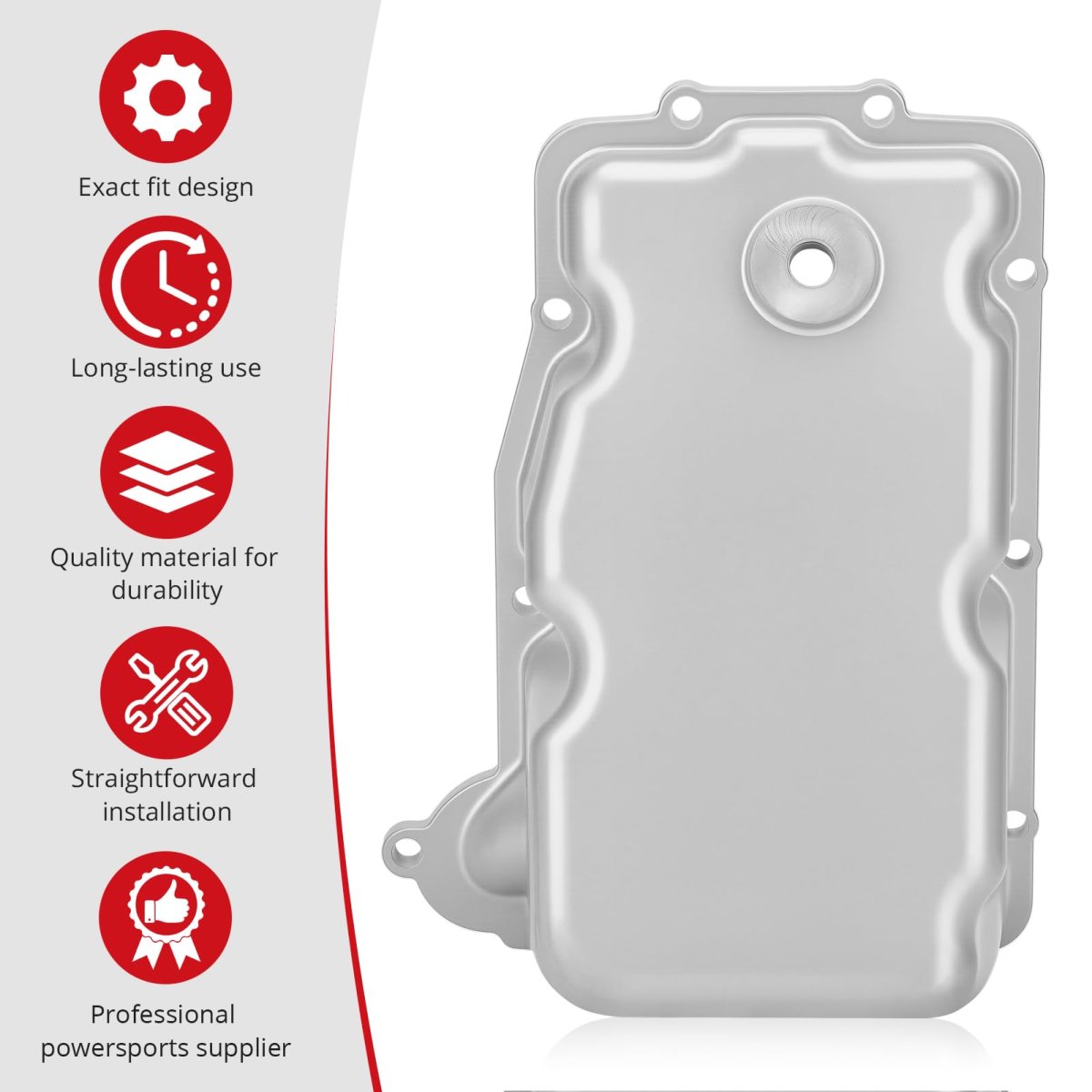 Oil Pan With Gasket Kit For Polaris Sportsman 450 570 2014-2025 O E M