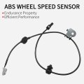 Zreneyfex Als2521 Front Right Abs Wheel Speed Sensor Passenger Side Replacement For Subaruester 2014-2018 For Impreza 2013-2015