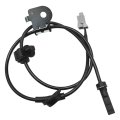 Zreneyfex Als2521 Front Right Abs Wheel Speed Sensor Passenger Side Replacement For Subaruester 2014-2018 For Impreza 2013-2015