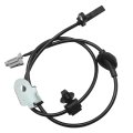 Zreneyfex Als2521 Front Right Abs Wheel Speed Sensor Passenger Side Replacement For Subaruester 2014-2018 For Impreza 2013-2015