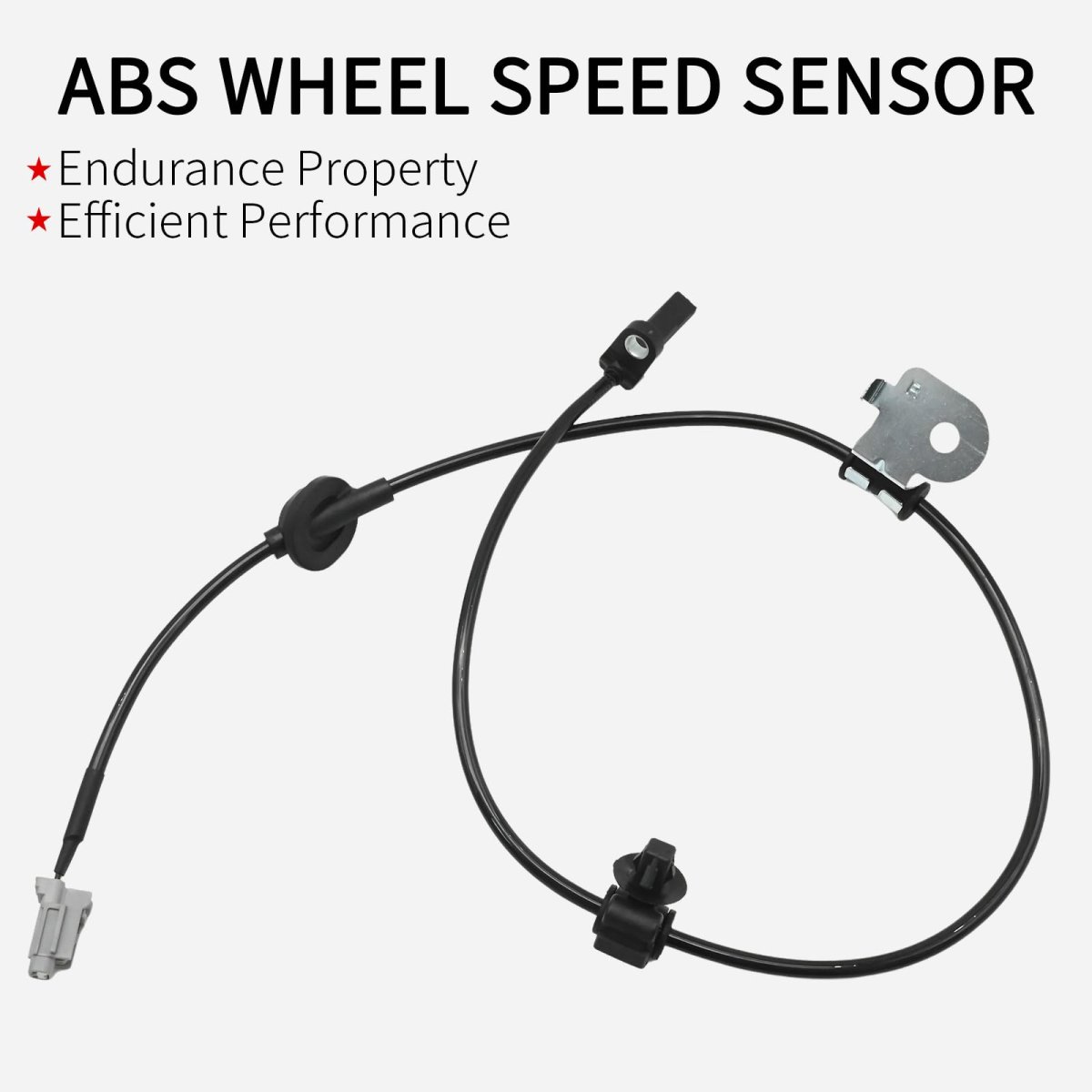Zreneyfex Als2521 Front Right Abs Wheel Speed Sensor Passenger Side Replacement For Subaruester 2014-2018 For Impreza 2013-2015