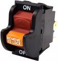 Hqrp On-off Toggle Switch For Delta 14-070 14-600 14-650 31-300 34-710 36-380 36-426 36-430 36-431 36-440 36-441 36-444 36-445