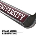 Texas State University Bobcats Logo Full Size Standard License Plate Metal Frame