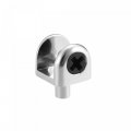 Uxcell Glass Shelf Brackets Zinc Alloy Clamp Clip For 5-8mm Thickness Total 20pcs