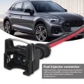 2024 Upgraded 8-pack Fuel Injector Connector Wiring Plugs Clips Fit For Ev1 Obd1 Pigtail Cut Splice