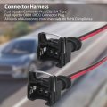 2024 Upgraded 8-pack Fuel Injector Connector Wiring Plugs Clips Fit For Ev1 Obd1 Pigtail Cut Splice