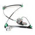 Window Motor And Regulator For Chevy Corvette 1997 2004 Front Driver Side 2 Pin Power Replacement Gm1350156 10344131 