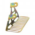 Polaris Rzr Belt Screen Bracket Genuine Oem Part Qty 1