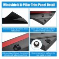 X Autohaux Windshield A-pillar Trim Panel For Ford Explorer 2011-2019 Front Driver Outer Side Replaces 926-450 Bb5z7803137aa