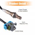 Uxcell Front Left Right Oxygen Sensor For Chevrolet Silverado 2500 3500 No 12565397 Plastic Metal Gray Blue Black