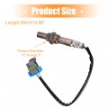 Uxcell Front Left Right Oxygen Sensor For Chevrolet Silverado 2500 3500 No 12565397 Plastic Metal Gray Blue Black