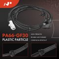 A-premium Abs Wheel Speed Sensor Compatible With Ford Mercury Models Taurus 2001-2003 Sable Front Driver Passenger Side 2-pc