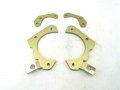 1955-58 For Chevy Full Size Car Disc Brake Caliper Bracket Zinc C20563 