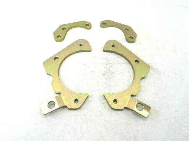 1955-58 For Chevy Full Size Car Disc Brake Caliper Bracket Zinc C20563
