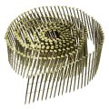 1200 Count Siding Nails 2-1 2 X 0 091 15-degree Ring Shank Full Round Head Collated Wire Coil For Lath And Sheathing Materials 