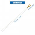 Uxcell 1 Pcs Engine Oil Dipstick Fluid Level For Toyota Auris No 1530147050