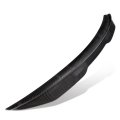 Psm-style Rear Car Trunk Lid Spoiler Compatible With Bmw 325i 328i 335i 335is M3 3-series Convertible 2007-2013 Glossy Black