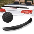 Psm-style Rear Car Trunk Lid Spoiler Compatible With Bmw 325i 328i 335i 335is M3 3-series Convertible 2007-2013 Glossy Black