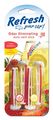 Refresh Your Car 09593 Dual Scent Vent Stick Fresh Strawberry And Cool Lemonade 4 Per Pack 
